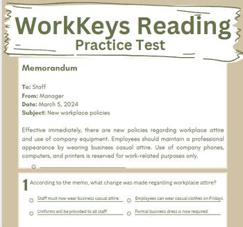 how hard is workkeys test|workkeys hard to read.